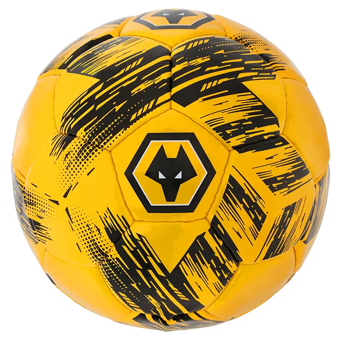 Wolverhampton Wanderers Store | Shop Official Raid Football – Gold –  Size 5 Wolves Gear